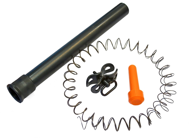 Picture of  Carlson's Choke Tubes 04506 Remington 870 Extension Tube  12 Gauge Remington 870 Remington 11-87 Remington 1100 Remington Versa Max Remington V3 7 Blued Steel