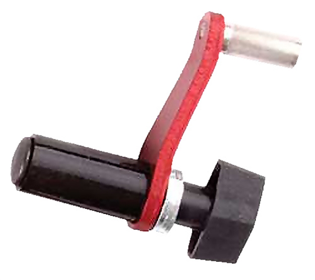 Picture of  Carlson's Choke Tubes 06601 Sporting Clays Wrench Red/Black Aluminum 723189066017