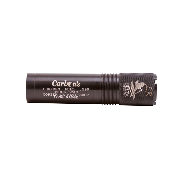 Picture of  Carlson's Choke Tubes 07157 Delta Waterfowl Extended Choke Berretta/Benelli Mobil 20 Gauge Long Range 17-4 Stainless Steel