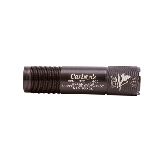 Picture of  Carlson's Choke Tubes 07255 Delta Waterfowl Extended Choke Remington Rem Choke 20 Gauge Mid-Range 17-4 Stainless Steel