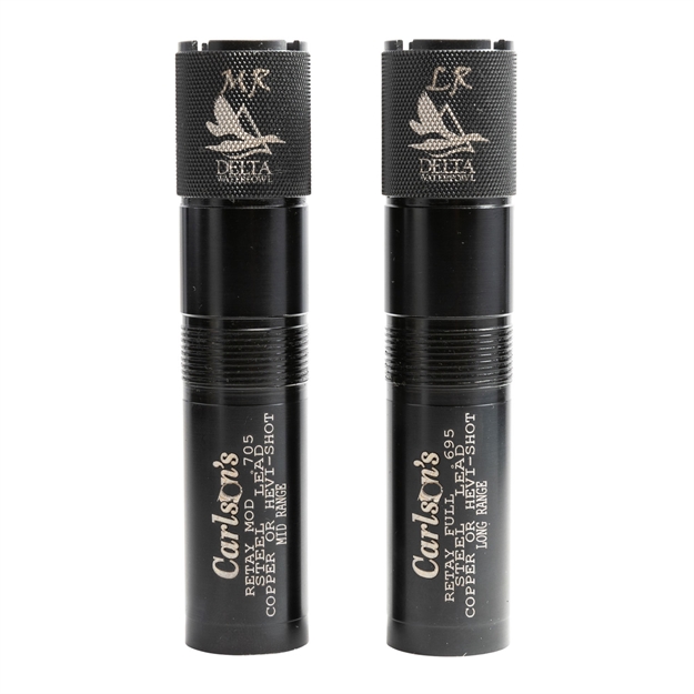 Picture of  Carlson's Choke Tubes 07770 Delta Waterfowl  Retay 12 Gauge Mid/Long Range 17-4 Stainless Steel 723189077709