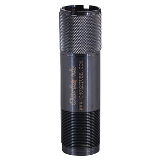 Picture of  Carlson's Choke Tubes 09000 Black Cloud 09000 Winchester 12 Gauge Mid-Range Steel Titanium Coated