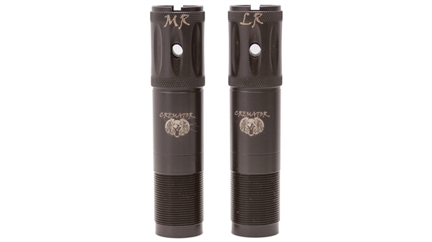 Picture of  Carlson's Choke Tubes 11493 Cremator  Remington Rem Choke 20 Gauge Mid/Long Range Ported 17-4 Stainless Steel 723189114930
