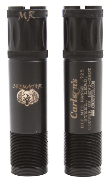 Picture of  Carlson's Choke Tubes 11625 Cremator  Browning Invector Plus 12 Gauge Mid-Range Non-Ported 17-4 Stainless Steel 723189116255