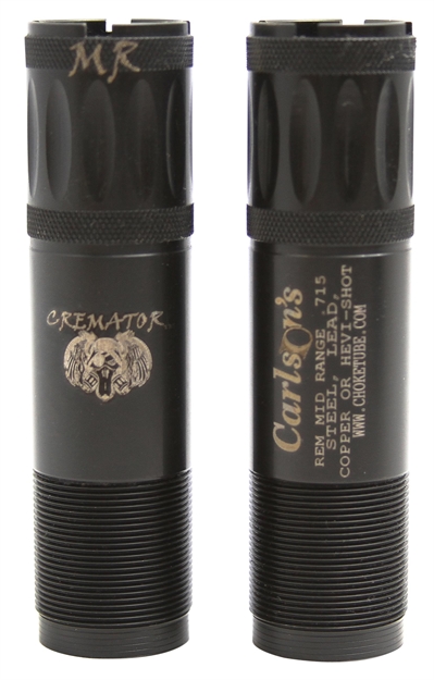 Picture of  Carlson's Choke Tubes 11635 Cremator  Remington Rem Choke 12 Gauge Mid-Range Non-Ported 17-4 Stainless Steel 723189116354