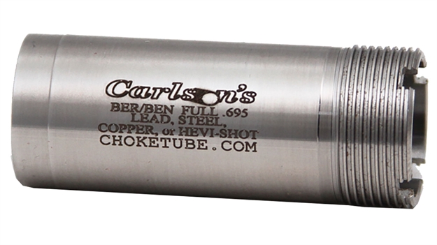 Picture of Carlson's Beretta Benelli Mobil Flush Mount Replacement Stainless Choke Tube, 12 GA Full 16616 723189166168