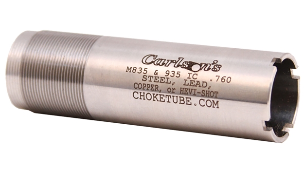 Picture of Carlson's Mossberg M835/M935 Flush Mount Replacement Stainless Choke Tube, 12Ga Improved Cylinder 19953