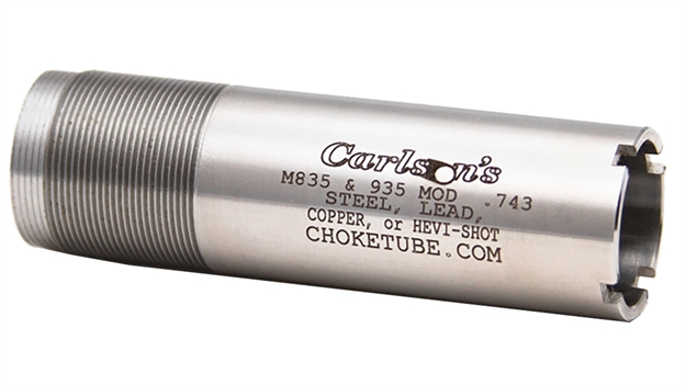 Picture of Carlson's Mossberg M835/M935 Flush Mount Replacement Stainless Choke Tube. 12Ga Modified 19954