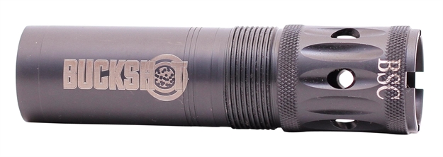 Picture of  Carlson's Choke Tubes 15599 Buckshot  Berretta/Benelli Mobil 12 Gauge Ported 17-4 Stainless Steel 723189155995