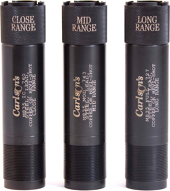 Picture of Carlson's Choke Tube Waterfowl 3Pk 12Ga C/M/L-Range Accu-Mag 12069 723189120696