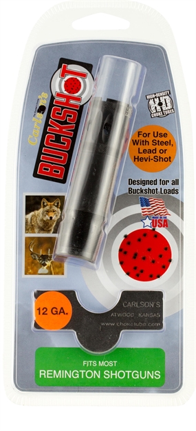 Picture of  Carlson's Choke Tubes 13399 Buckshot  Remington Rem Choke 12 Gauge Ported 17-4 Stainless Steel