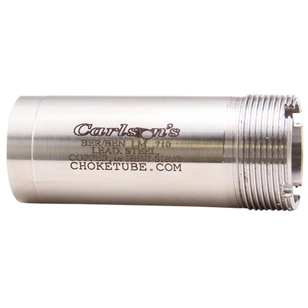 Picture of  Carlson's Choke Tubes 16612 Replacement Beretta/Benelli Mobil 12 Gauge Skeet Flush Stainless Steel