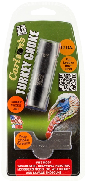 Picture of  Carlson's Choke Tubes 19892 Extended Turkey Invector Winchester 12 Gauge 17-4 Stainless Steel
