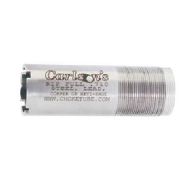 Picture of  Carlson's Choke Tubes 19964 Replacement Browning Invector Plus 12 Gauge Modified Flush Stainless Steel 723189199647