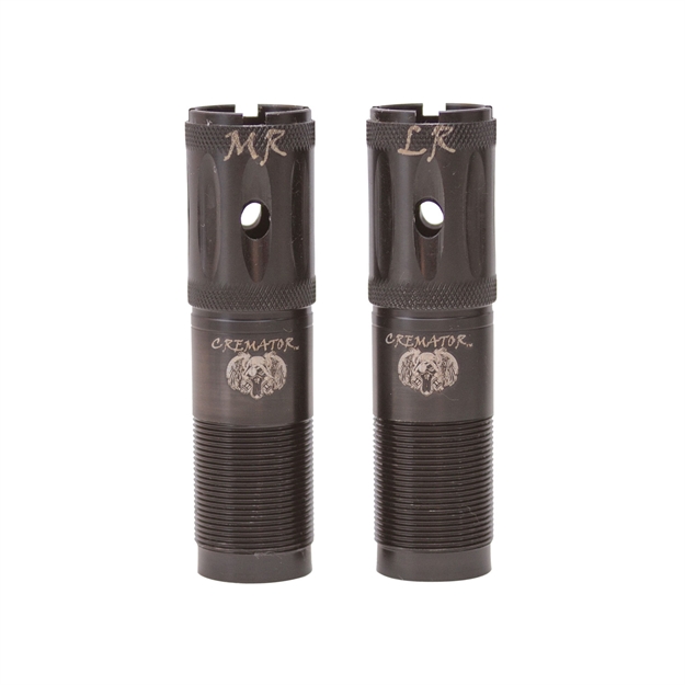 Picture of  Carlson's Choke Tubes 11494 Cremator  Winchester 20 Gauge Mid/Long Range Ported 17-4 Stainless Steel