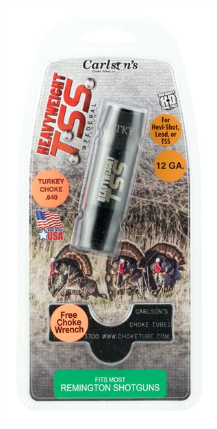 Picture of  Carlson's Choke Tubes 38000 Tss Turkey  Remington Rem Choke 12 Gauge Turkey 17-4 Stainless Steel