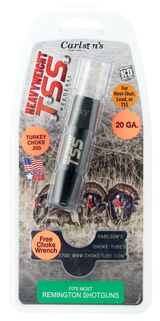 Picture of  Carlson's Choke Tubes 38003 Tss Turkey  Remington Rem Choke 20 Gauge Turkey 17-4 Stainless Steel