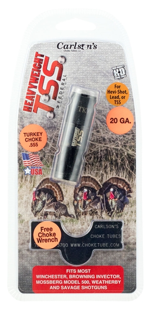 Picture of  Carlson's Choke Tubes 38008 Tss Turkey Invector Winchester 20 Gauge Turkey 17-4 Stainless Steel 723189380083