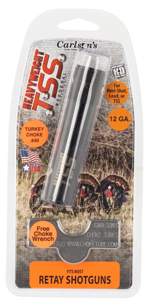 Picture of Carlsons 38027 Tss Turkey  Retay 12 Gauge Turkey Steel Black