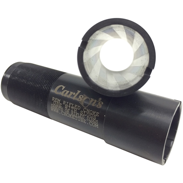 Picture of  Carlson's Choke Tubes 40020 Replacement Remington Rem Choke 12 Gauge Rifled 304 Stainless Steel 723189400200