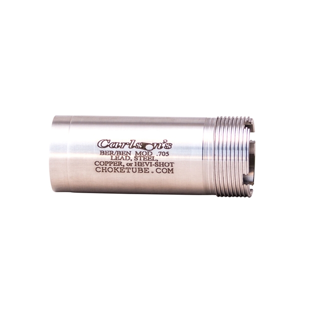 Picture of  Carlson's Choke Tubes 56614 Replacement  Berretta/Benelli Mobil 12 Gauge Modified Flush 17-4 Stainless Steel