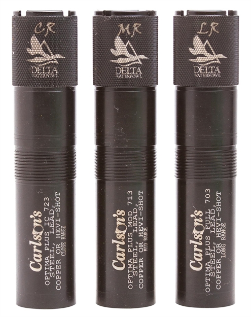 Picture of Carlson's Choke Tube Waterfowl 3Pk 12Ga C/M/L-Range Optima+! 64999