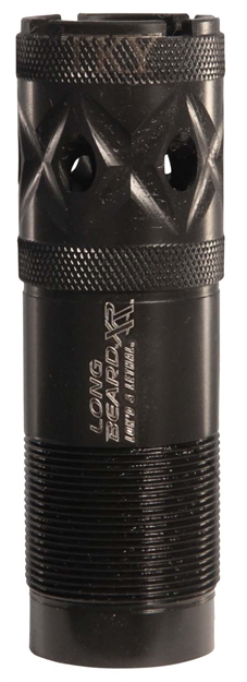 Picture of  Carlson's Choke Tubes 70100 Long Beard Turkey Invector Winchester 12 Gauge Ported 17-4 Stainless Steel 723189701000