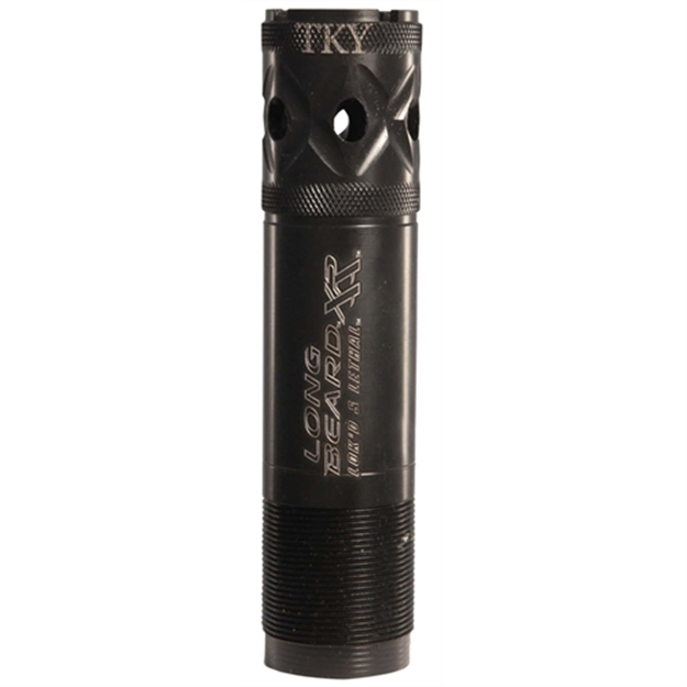 Picture of  Carlson's Choke Tubes 70140 Long Beard Turkey Invector Plus Browning 12 Gauge Ported 17-4 Stainless Steel