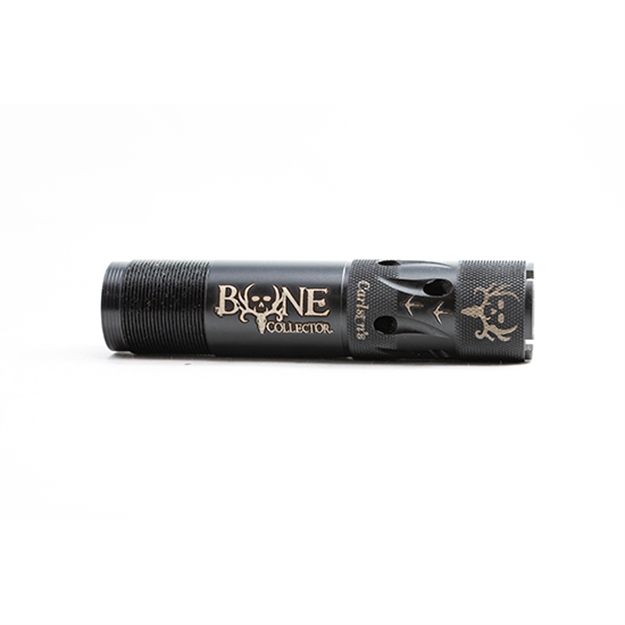 Picture of  Carlson's Choke Tubes 80120 Bone Collector  Remington Rem Choke 12 Gauge Turkey Extended/Ported 17-4 Stainless Steel