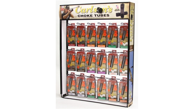 Picture of Carlson's Black Cloud Display Rack