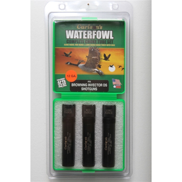 Picture of Carlson Delta Waterfowl 12Ga Set C M LR Browning Invector DS 07659