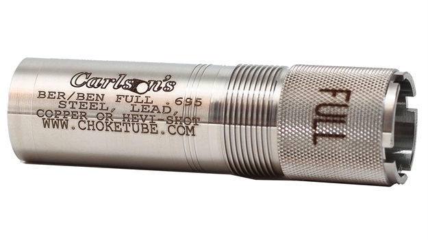 Picture of  Carlson's Choke Tubes 15517  Sporting Clay Mobil 12 Gauge Full Stainless Steel 723189155179