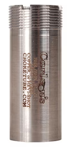 Picture of  Carlson's Choke Tubes 56613 Replacement Beretta/Benelli Mobil 12 Gauge Improved Cylinder Flush 17-4 Stainless Steel 723189566135