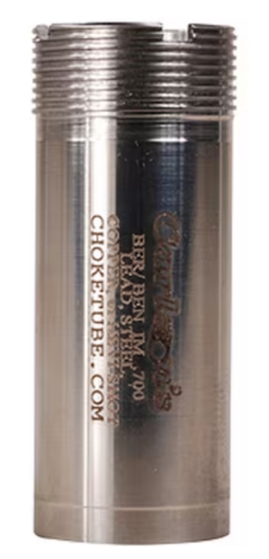 Picture of  Carlson's Choke Tubes 56615 Replacement Beretta/Benelli Mobil 12 Gauge Improved Modified Flush 17-4 Stainless Steel