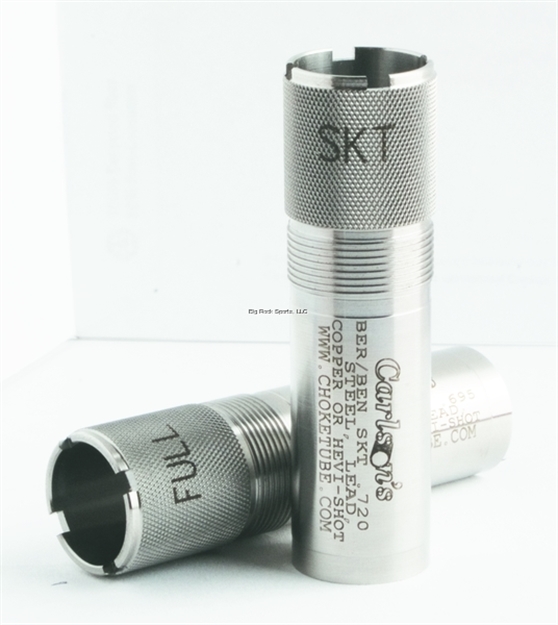 Picture of  Carlson's Choke Tubes 15515  Sporting Clay Mobil 12 Gauge Modified Stainless Steel