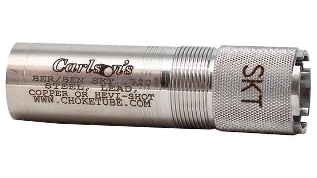 Picture of  Carlson's Choke Tubes 15512  Sporting Clay Mobil 12 Gauge Skeet Stainless Steel 723189155124