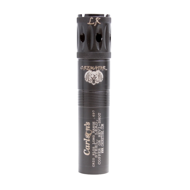 Picture of  Carlson's Choke Tubes 11507 Cremator Crio/Crio Plus Benelli 12 Gauge Long Range Ported 17-4 Stainless Steel