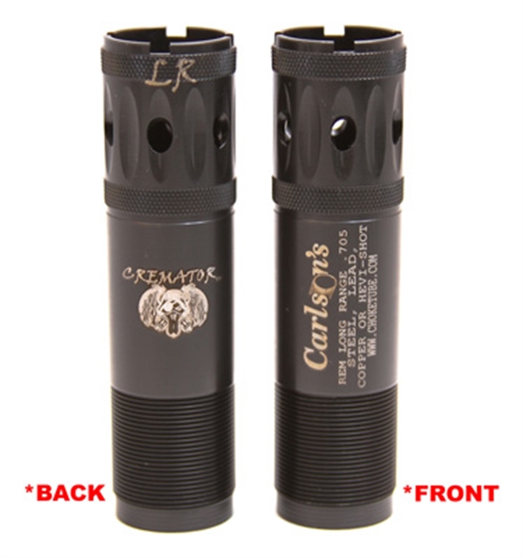 Picture of Carlson's Choke Tube Cremator 12Ga Ported L-Range Rem Choke 11537