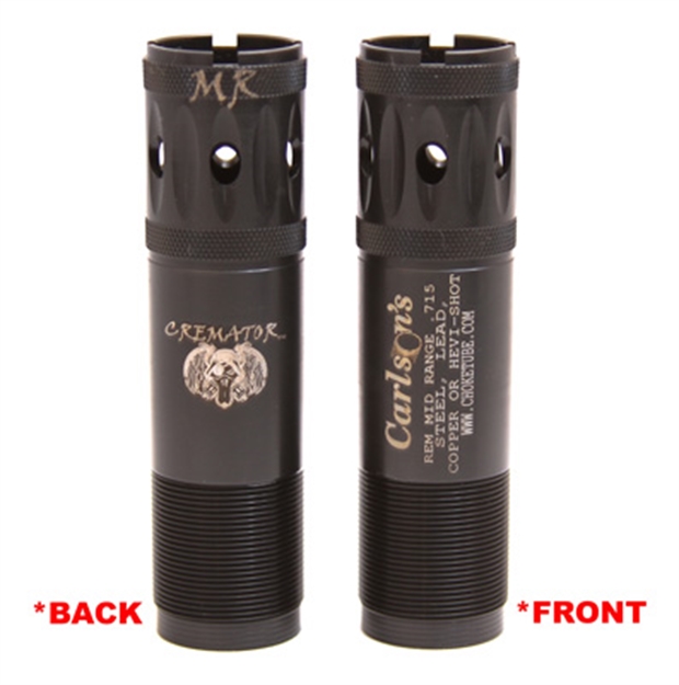 Picture of Carlson's Choke Tube Cremator 12Ga Ported M-Range Rem Choke 11535