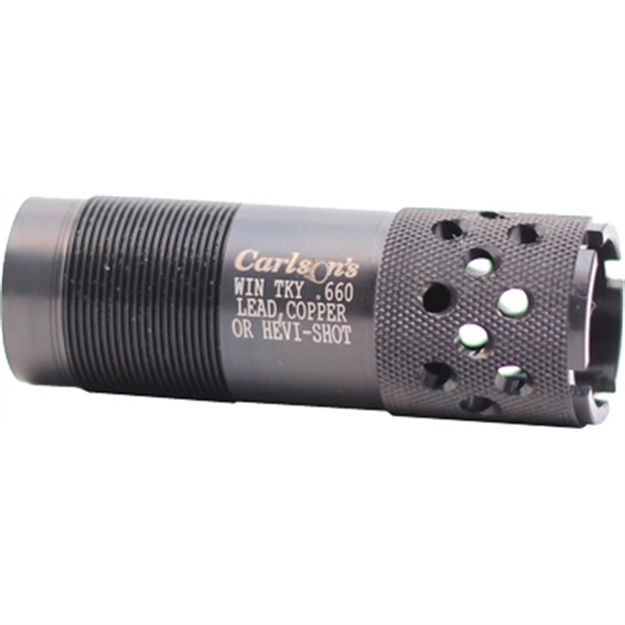 Picture of Carlson's Choke Tube Extended Turkey 12Ga Ported Invector 70000 723189700003