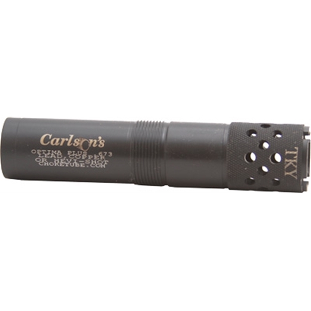 Picture of Carlson's Choke Tube Extended Turkey 12Ga Ported Optima+