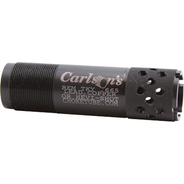 Picture of Carlson's Choke Tube Extended Turkey 12Ga Ported Rem Choke 70020 723189700201