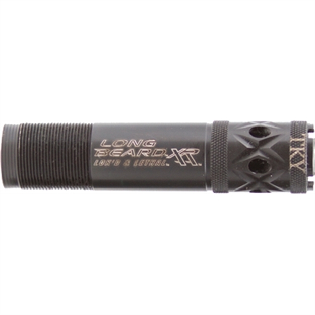 Picture of  Carlson's Choke Tubes 70125 Long Beard Turkey  Remington 20 Gauge Ported 17-4 Stainless Steel