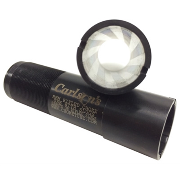 Picture of  Carlson's Choke Tubes 40020 Replacement Remington Rem Choke 12 Gauge Rifled 304 Stainless Steel