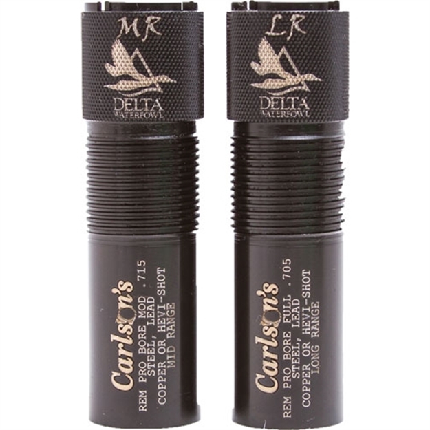 Picture of Carlson's Choke Tube Waterfowl 2Pk 12Ga M/L Range Rem Pro 04400 723189044008