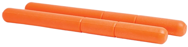 Picture of  Carlson's Choke Tubes 00120 Shotgun Plug Universal Orange Polymer Universal 2 Pack 723189001209