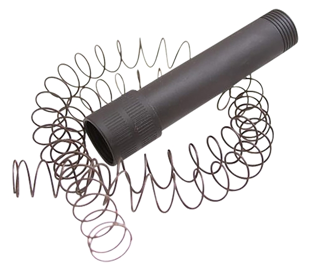 Picture of  Carlson's Choke Tubes 04508 Magazine Extension 04500 12 Gauge Benelli M4 7 Blued Steel