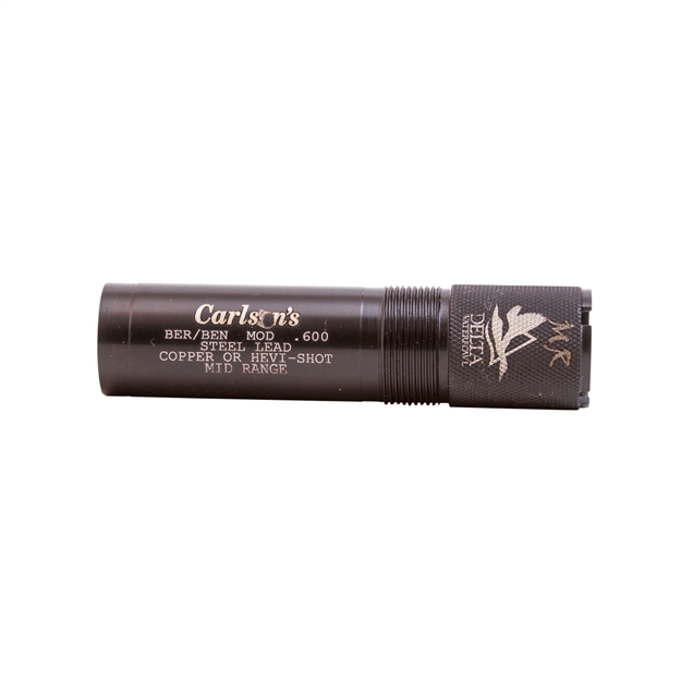 Picture of  Carlson's Choke Tubes 07155 Delta Waterfowl Extended Choke Berretta/Benelli Mobil 20 Gauge Mid-Range 17-4 Stainless Steel
