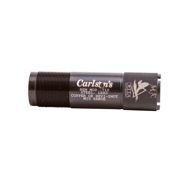 Picture of  Carlson's Choke Tubes 07263 Delta Waterfowl Extended Choke Remington Rem Choke 12 Gauge Mid-Range 17-4 Stainless Steel