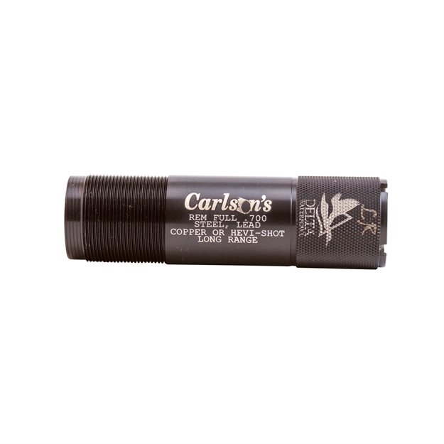 Picture of  Carlson's Choke Tubes 07265 Delta Waterfowl Extended Choke Remington Rem Choke 12 Gauge Long Range 17-4 Stainless Steel 723189072650